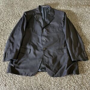 Corneliani Blazer Mens 56R Super 110 Merino Suit Jacket Sport Made‎ In italy